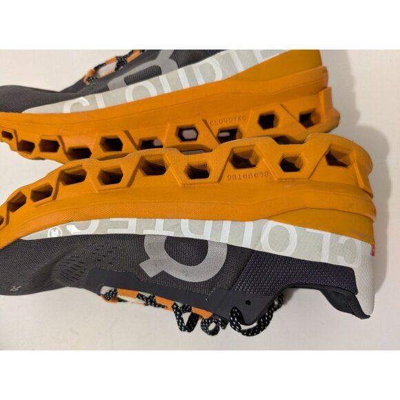 On Cloud Monster Sneakers Shoes Cloudmonster Lace Up Running Mens 9.5 READ - Picture 13 of 16